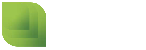 Green leaf logo with words Growing Green