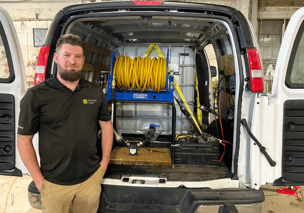 Solar-Powered Van